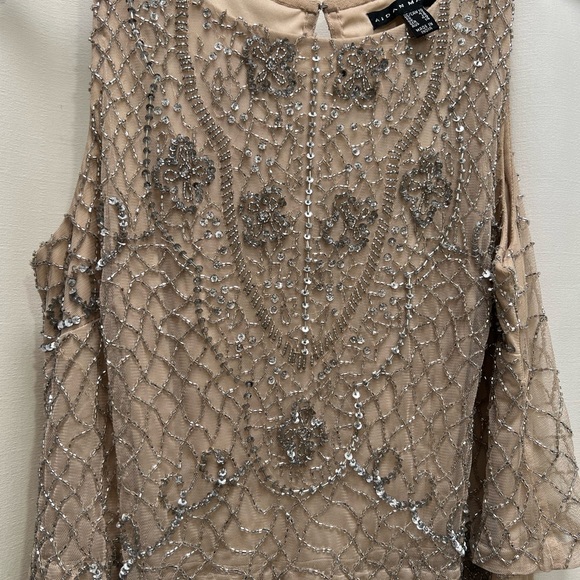 Aiden Mattox beaded formal dress - Picture 4 of 8